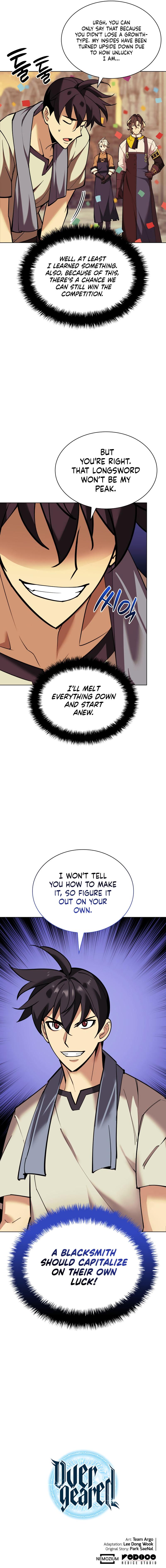 Read Overgeared En Manga Online