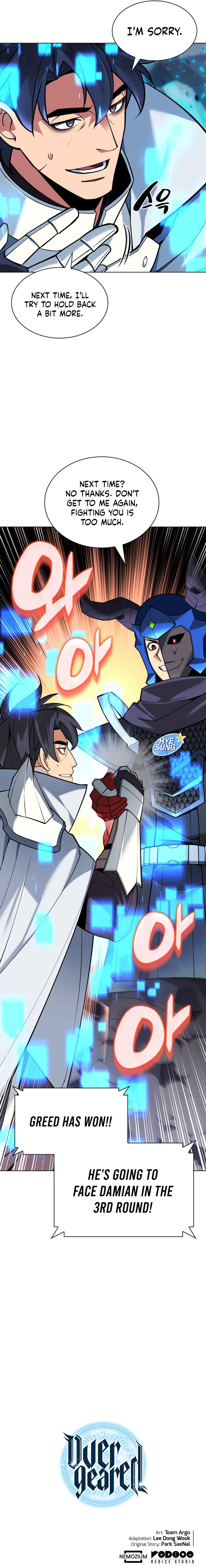 Read Overgeared En Manga Online