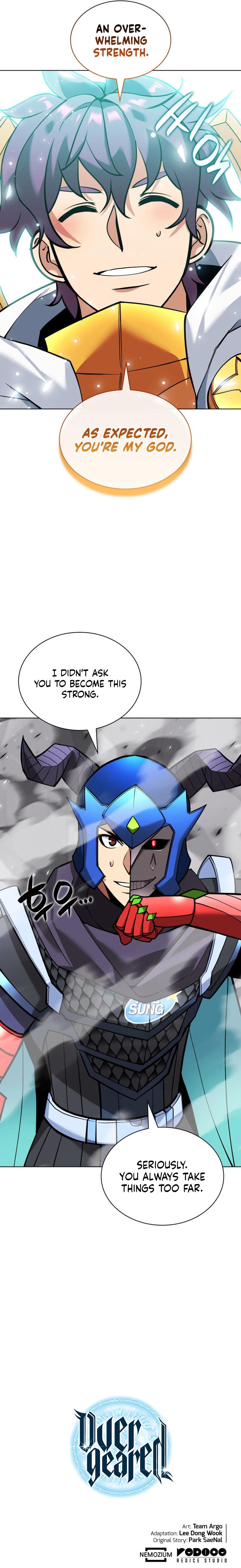 Read Overgeared En Manga Online