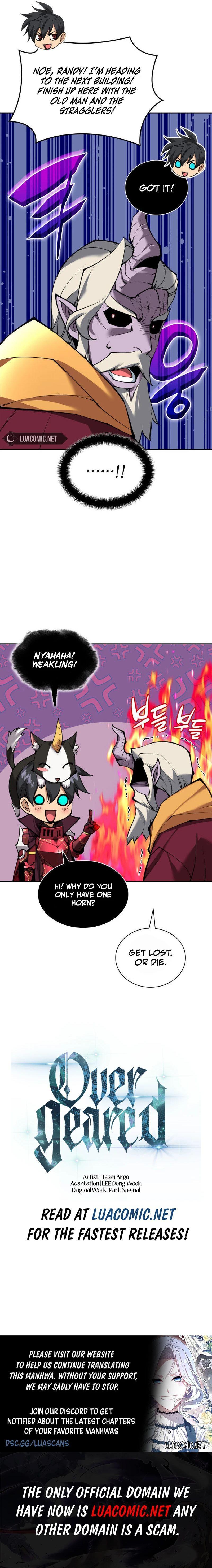 Read Overgeared En Manga Online