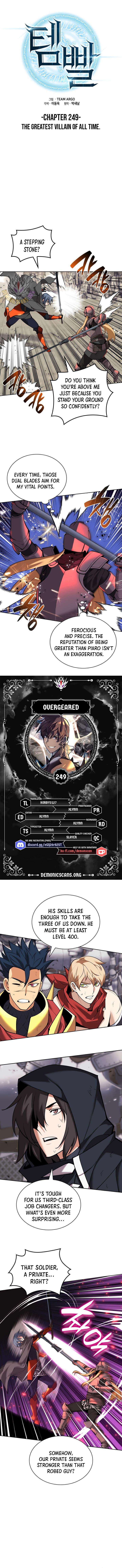 Read Overgeared En Manga Online