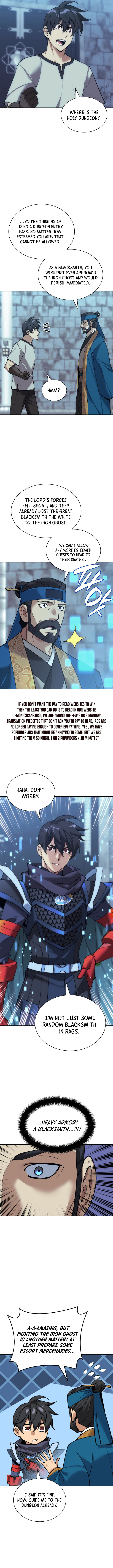 Read Overgeared En Manga Online