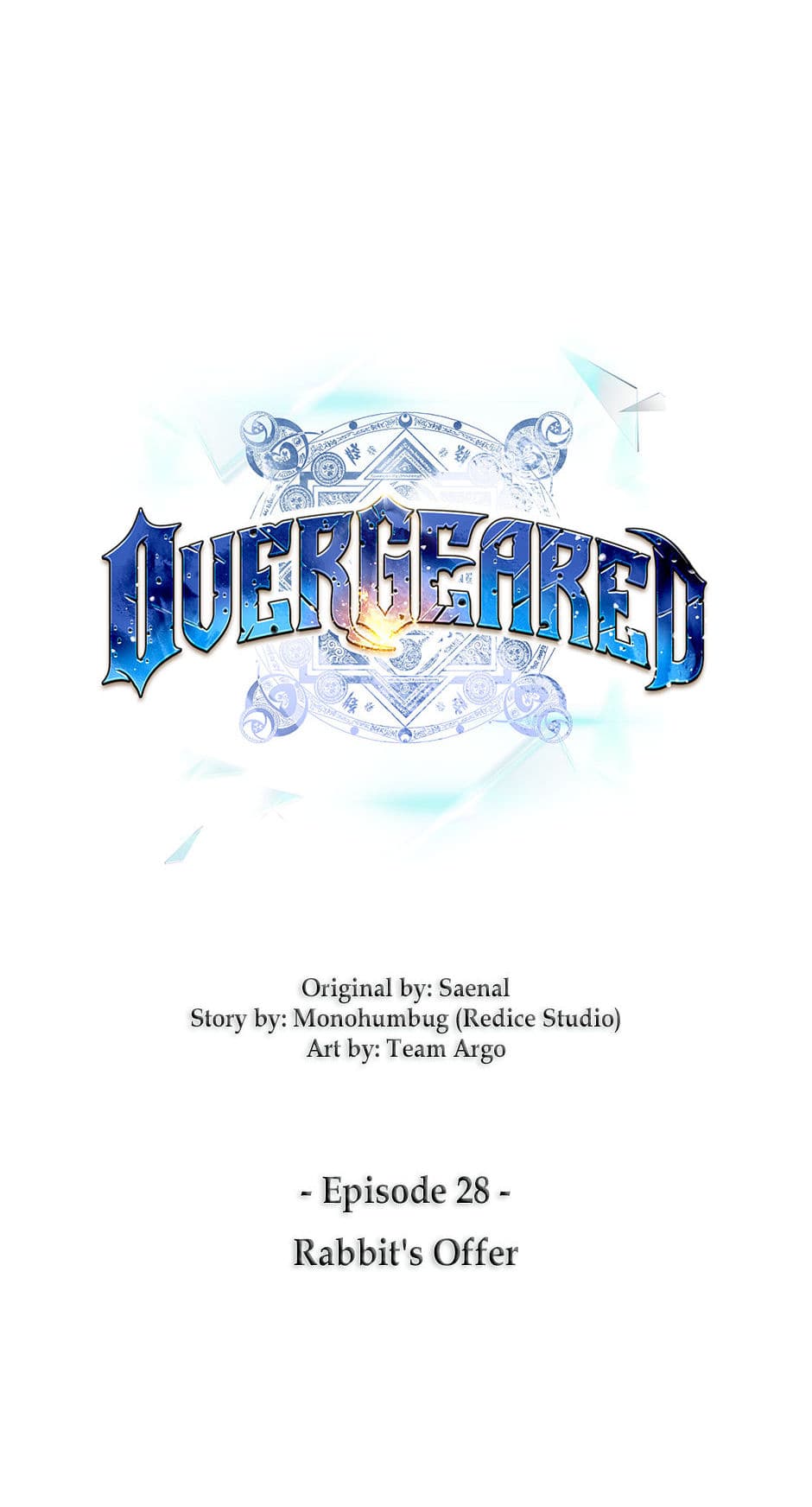 Read Overgeared En Manga Online