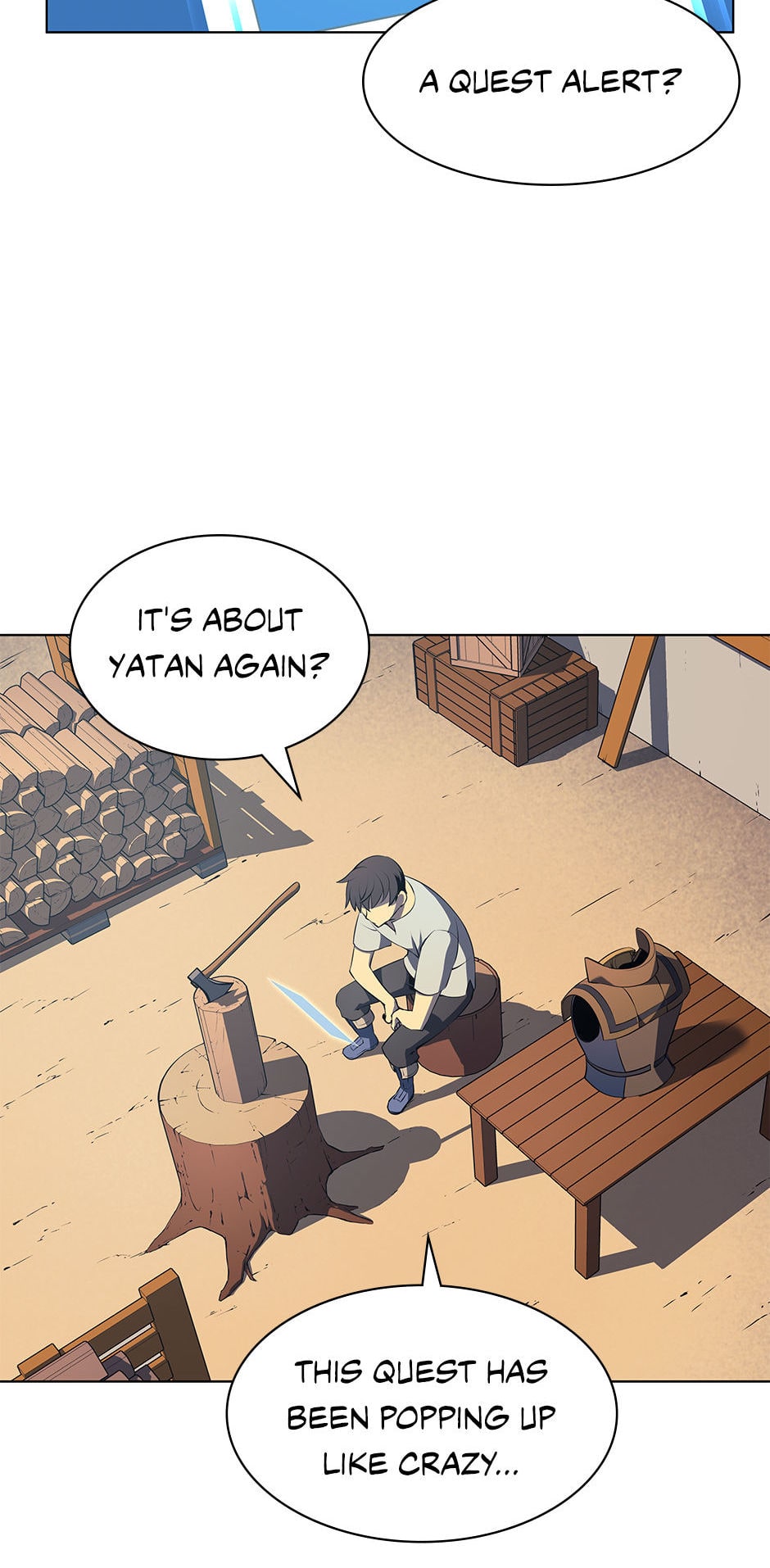 Read Overgeared En Manga Online