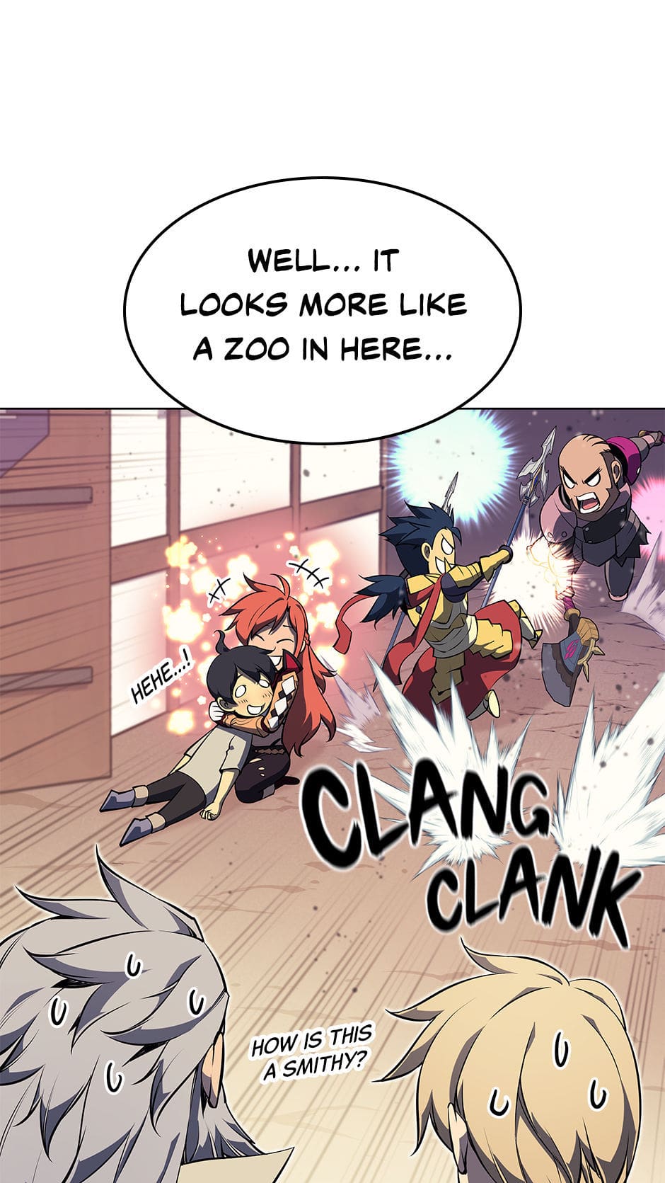 Read Overgeared En Manga Online