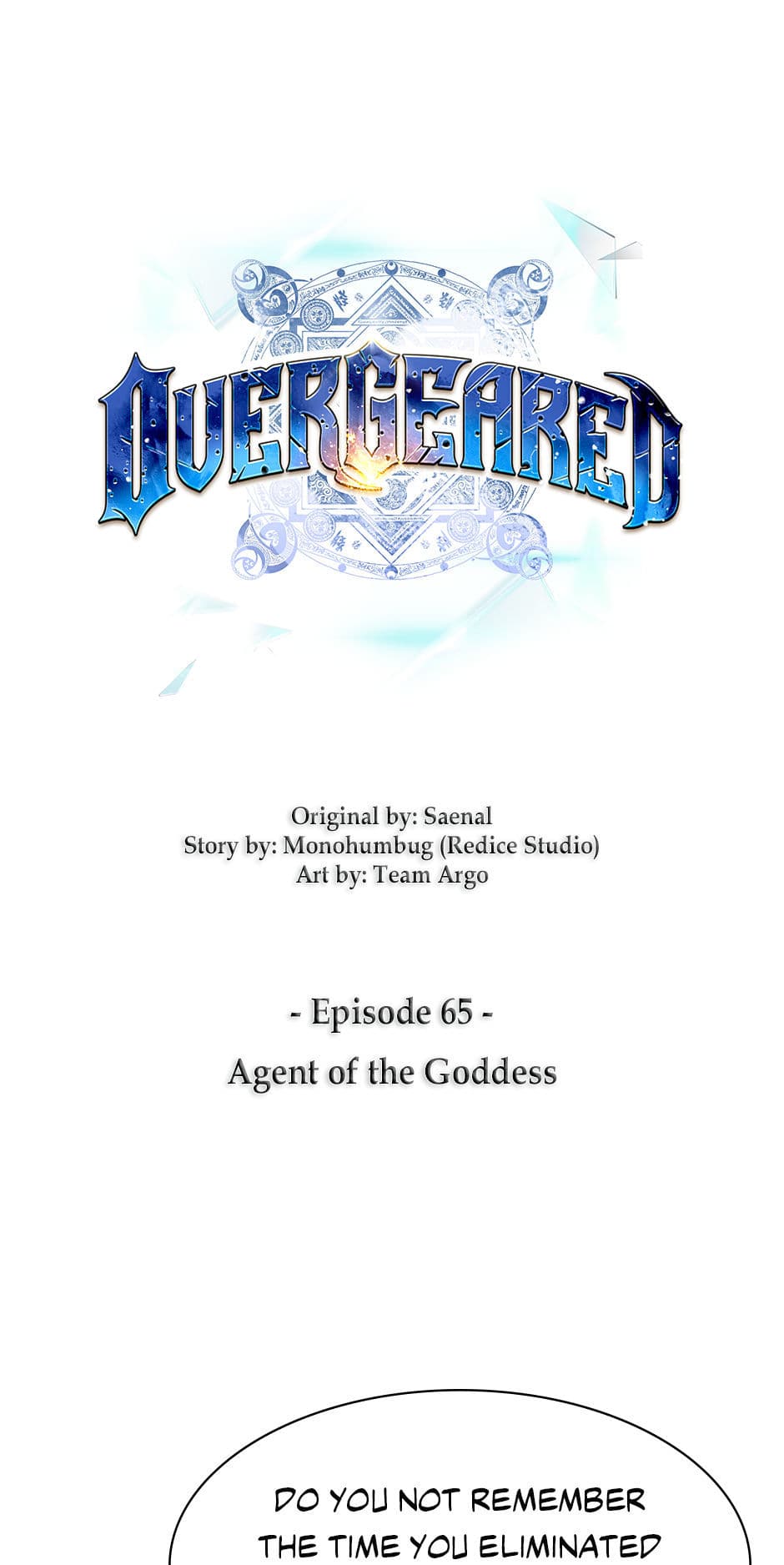 Read Overgeared En Manga Online
