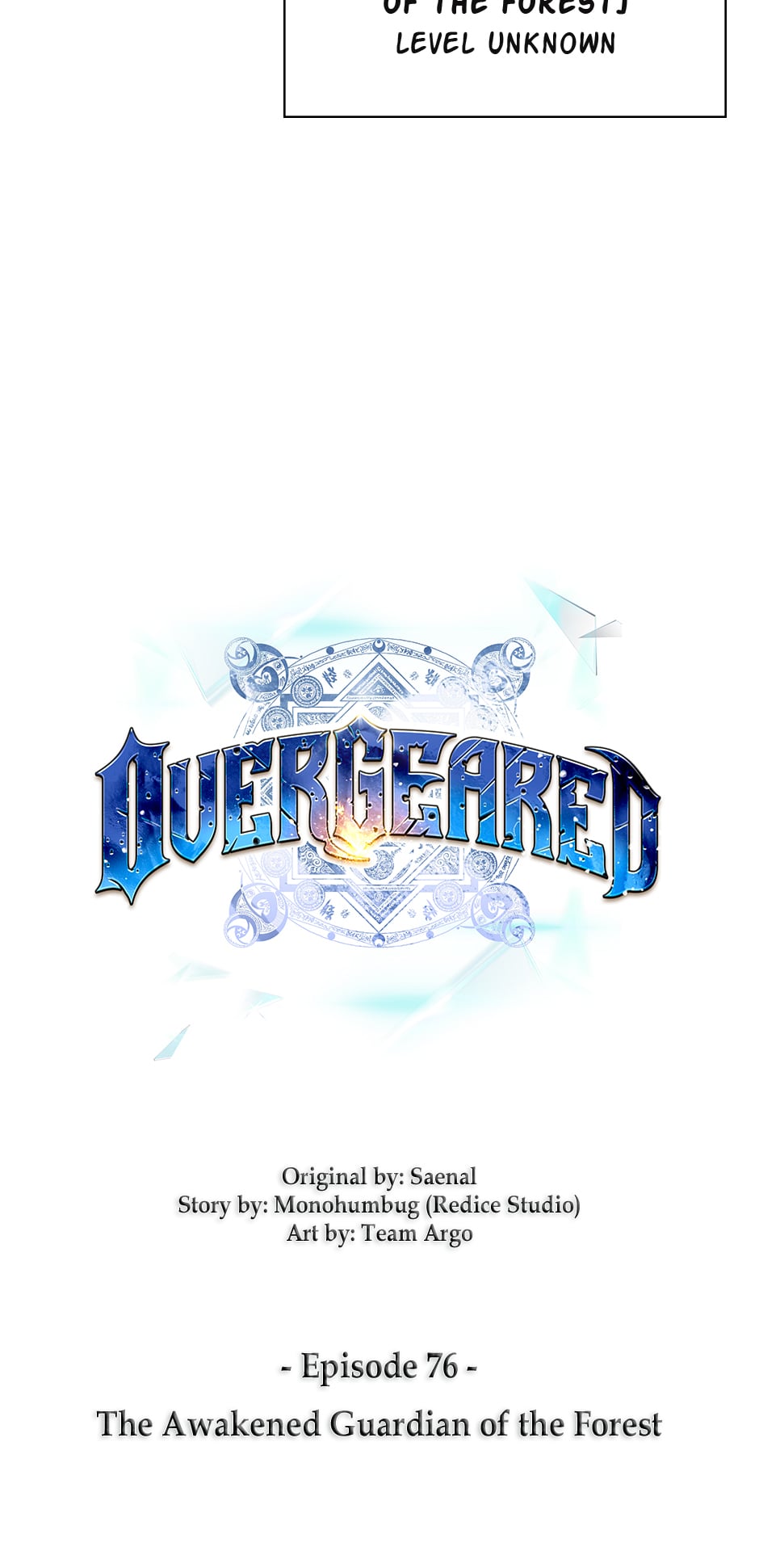 Read Overgeared En Manga Online