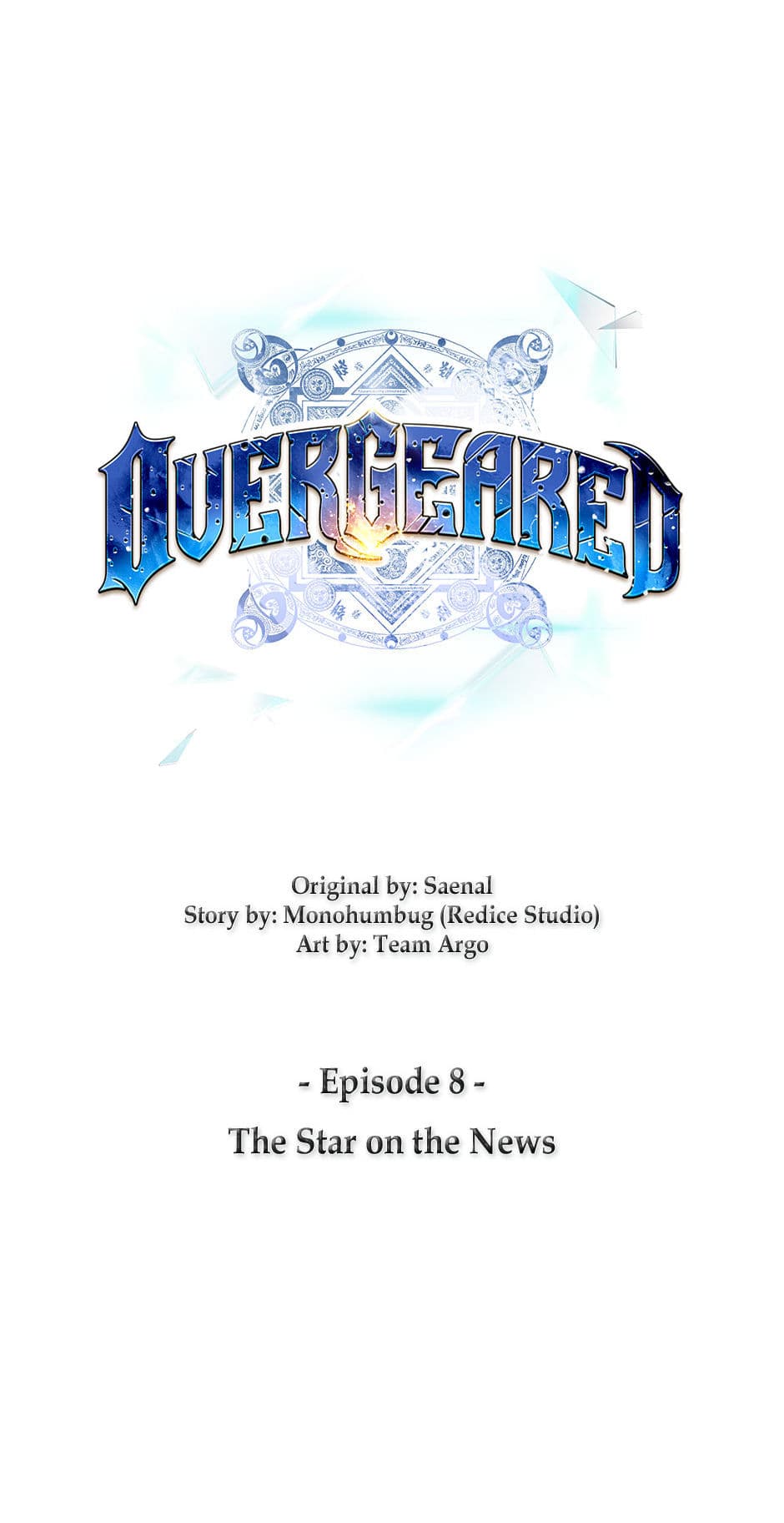 Read Overgeared En Manga Online