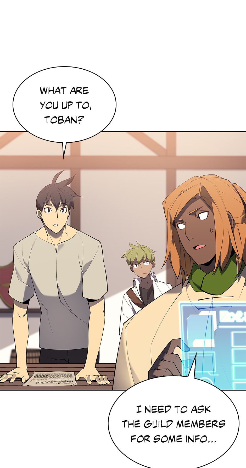 Read Overgeared En Manga Online