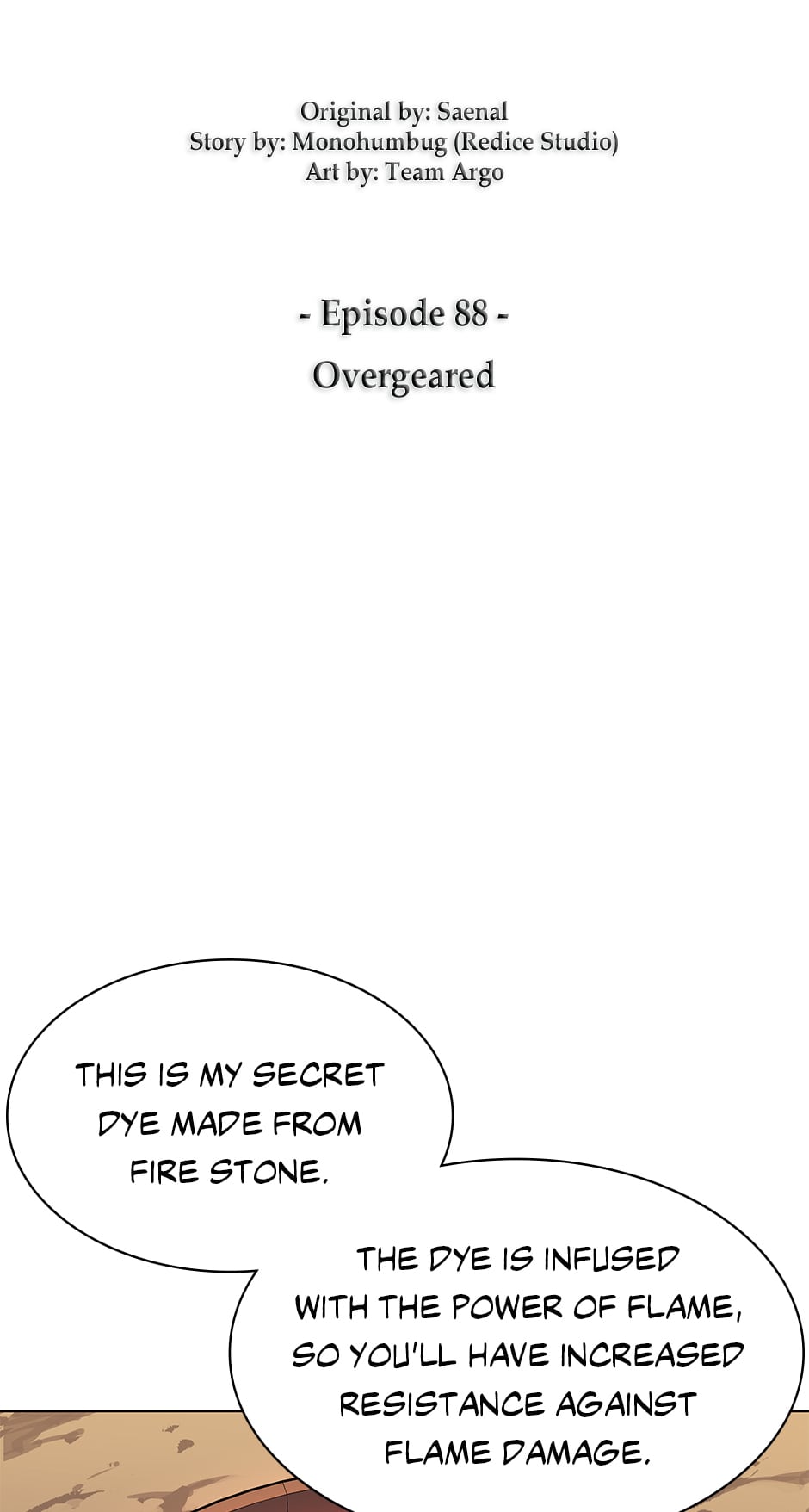 Read Overgeared En Manga Online