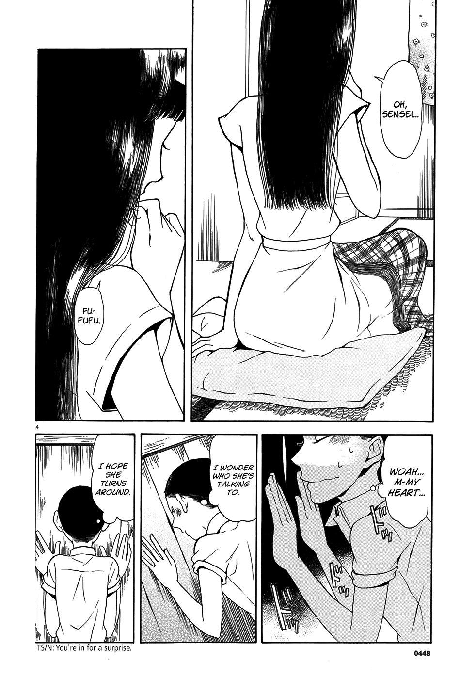 Read Peephole EN Manga Online