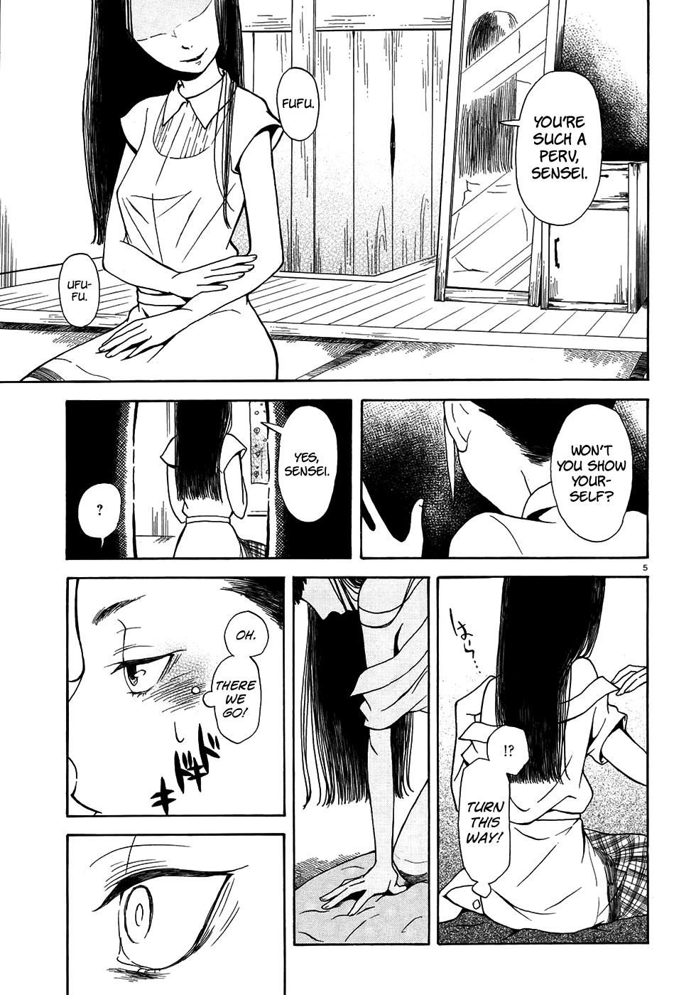 Read Peephole EN Manga Online
