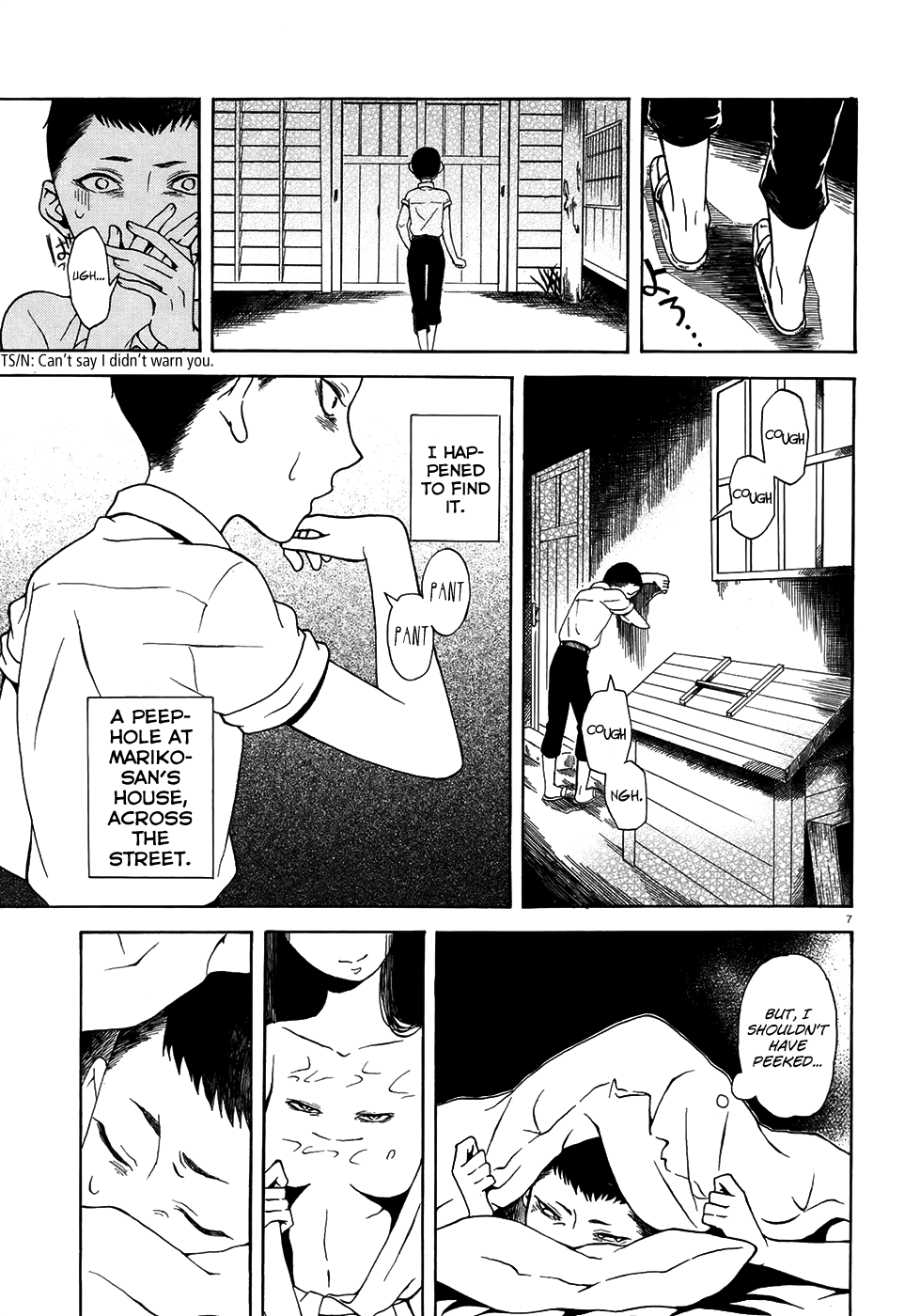 Read Peephole EN Manga Online