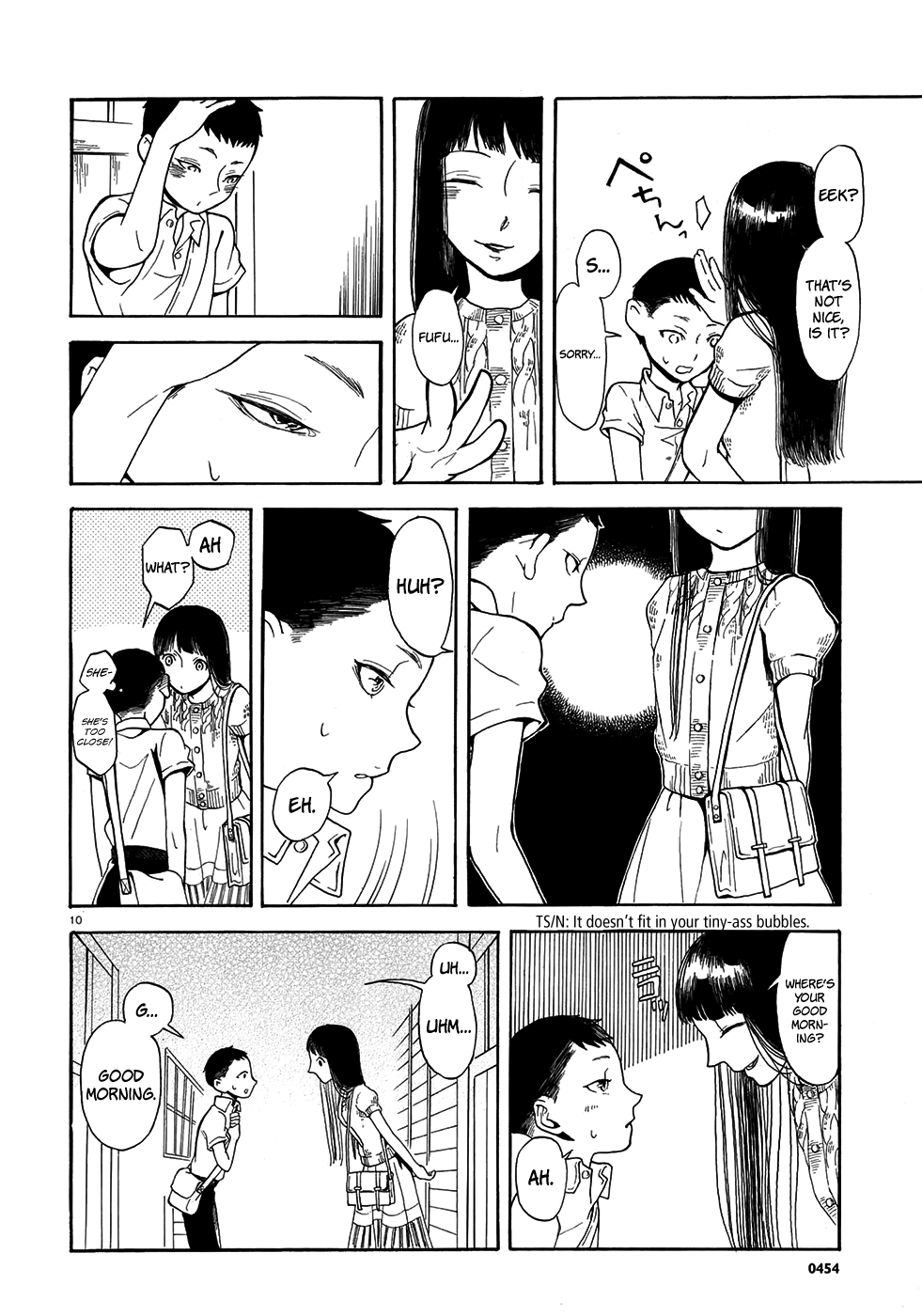 Read Peephole EN Manga Online