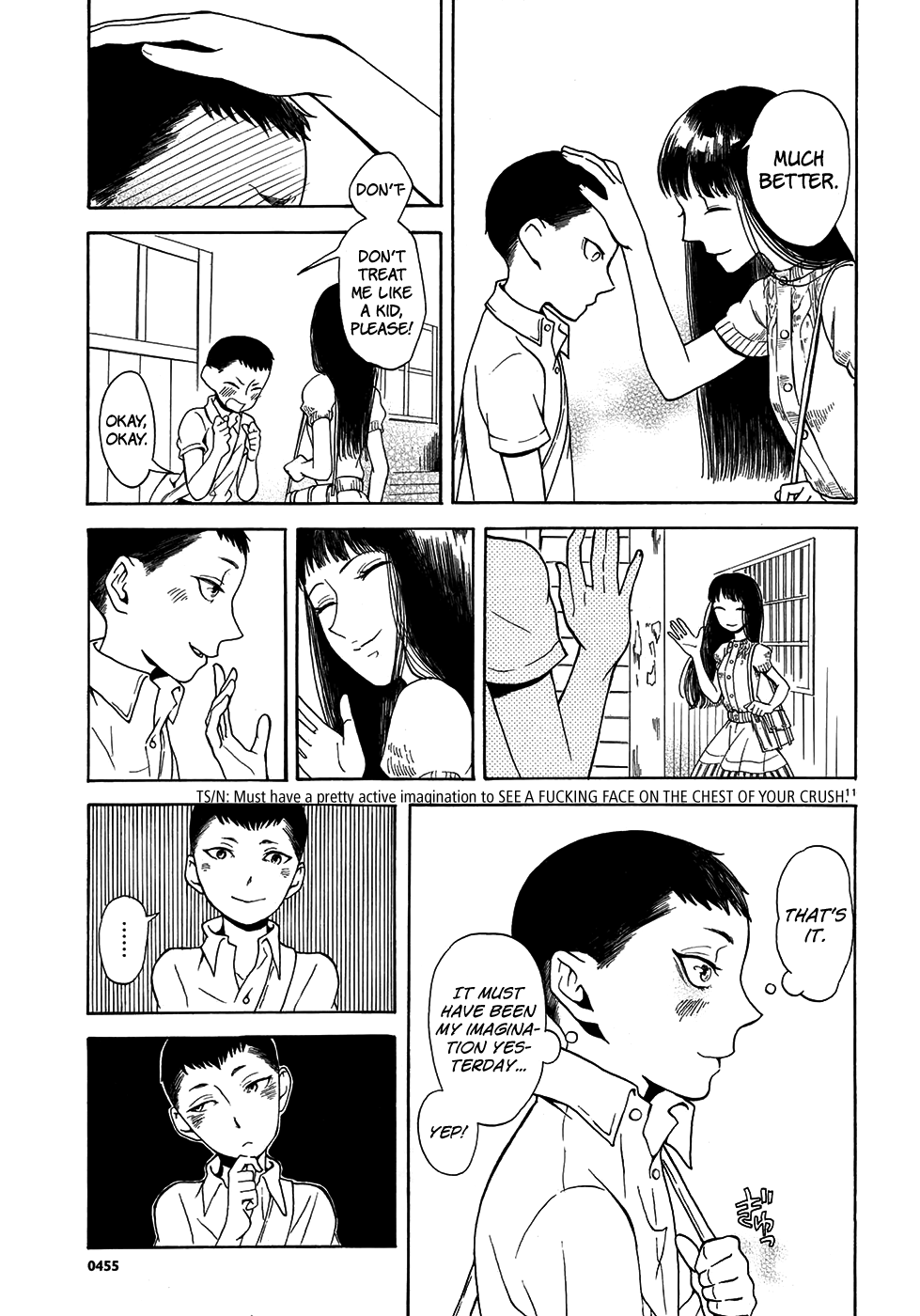 Read Peephole EN Manga Online