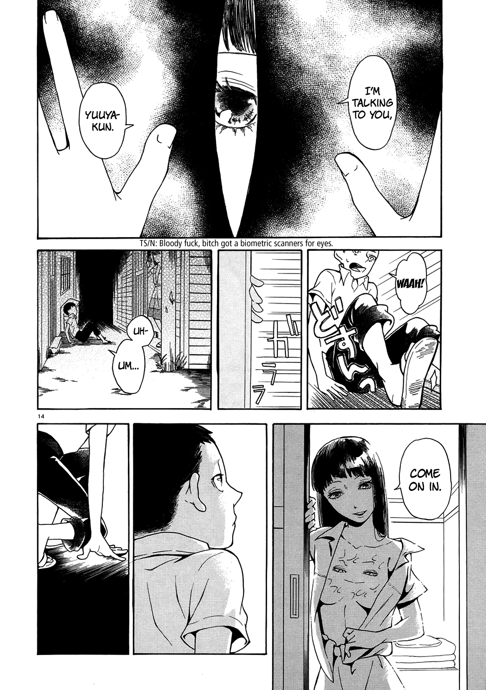 Read Peephole EN Manga Online