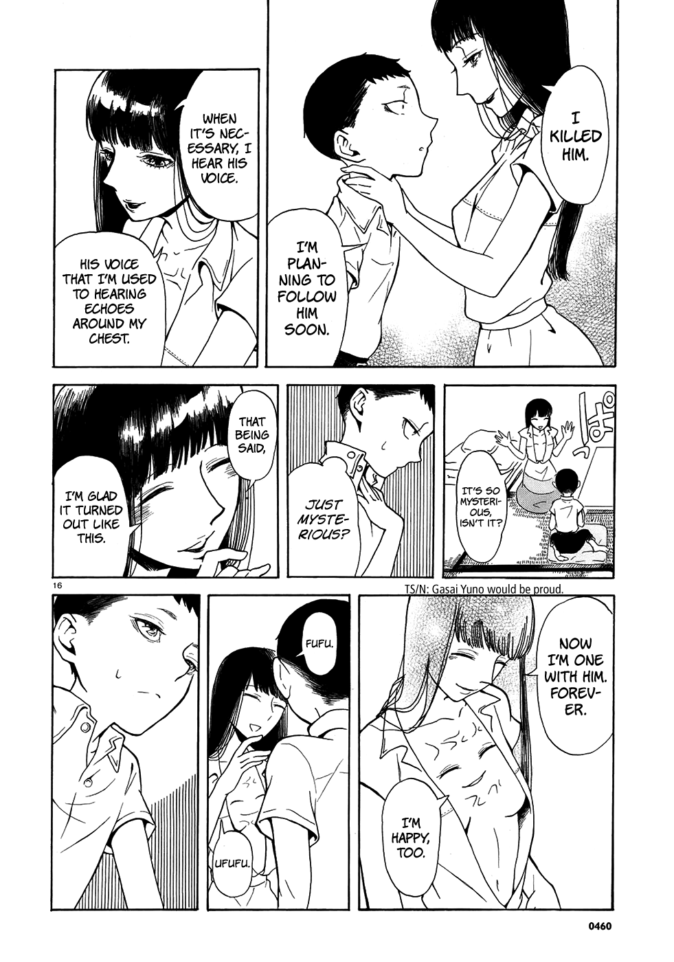 Read Peephole EN Manga Online