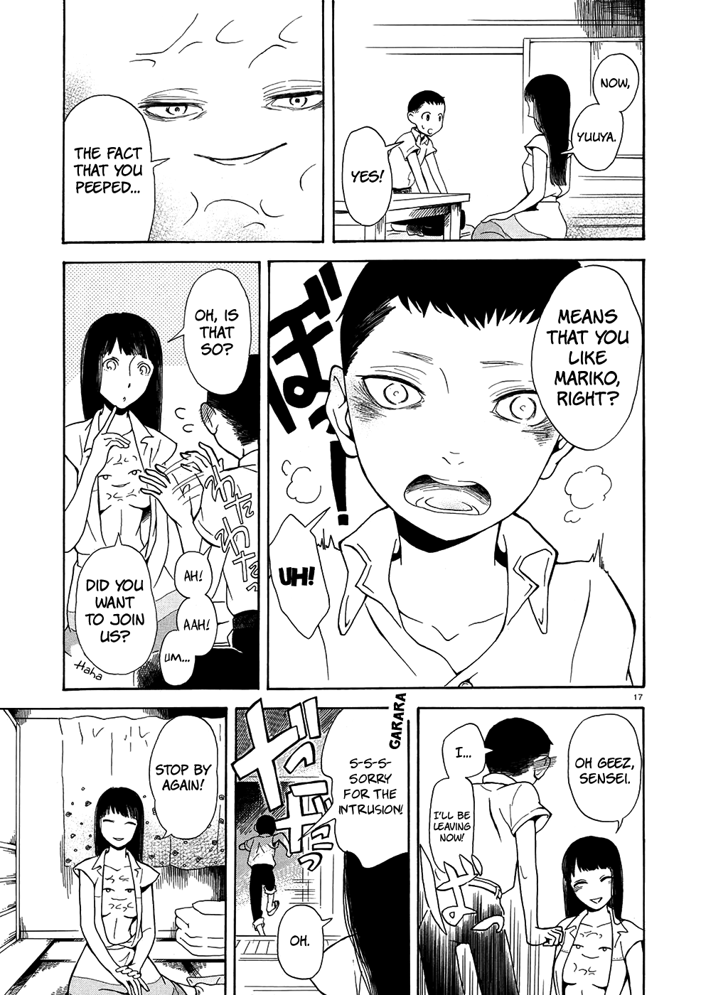Read Peephole EN Manga Online