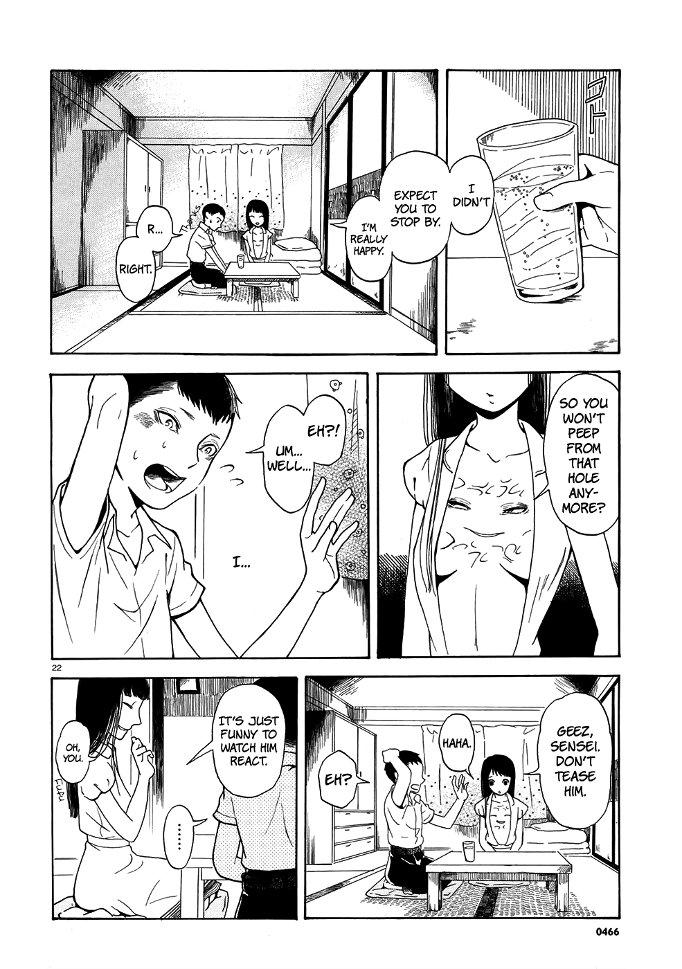 Read Peephole EN Manga Online