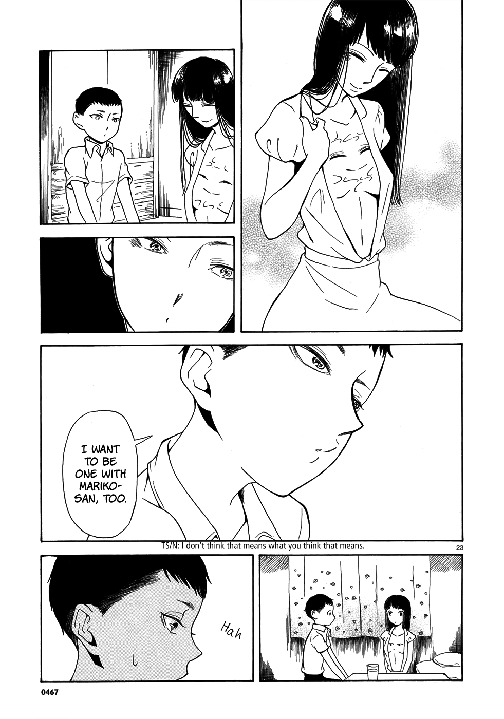 Read Peephole EN Manga Online