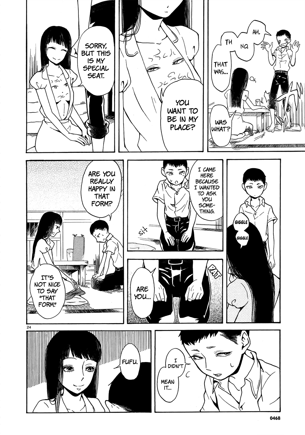 Read Peephole EN Manga Online