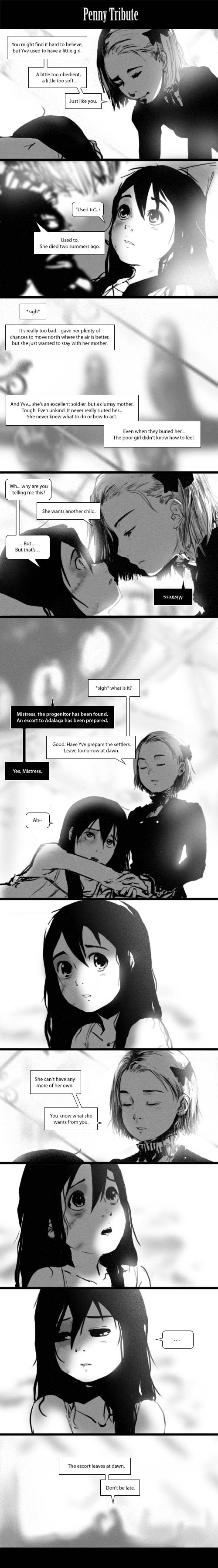 Read Penny Tribute EN Manga Online