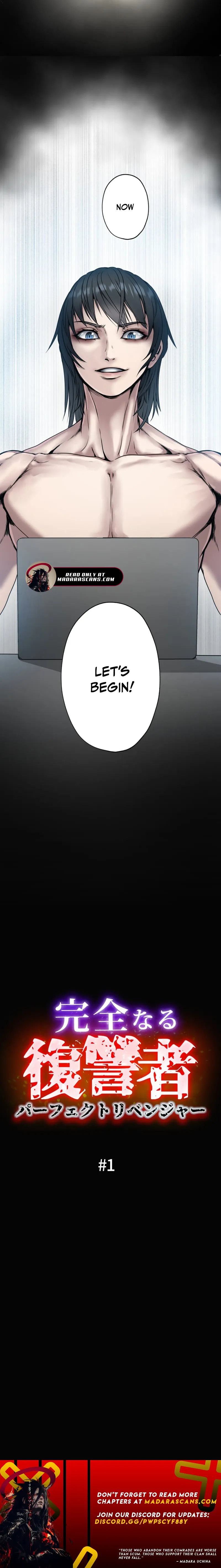 Read Perfect Revenger EN Manga Online