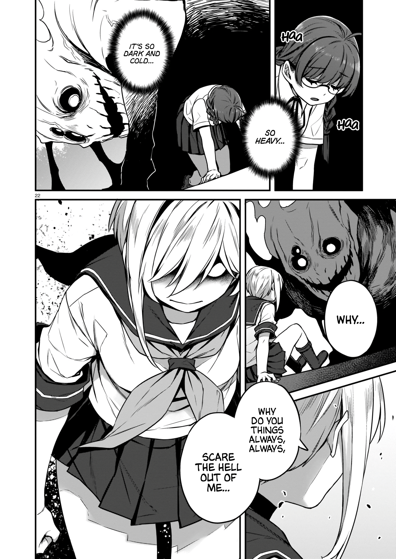 Read Phantasm EN Manga Online