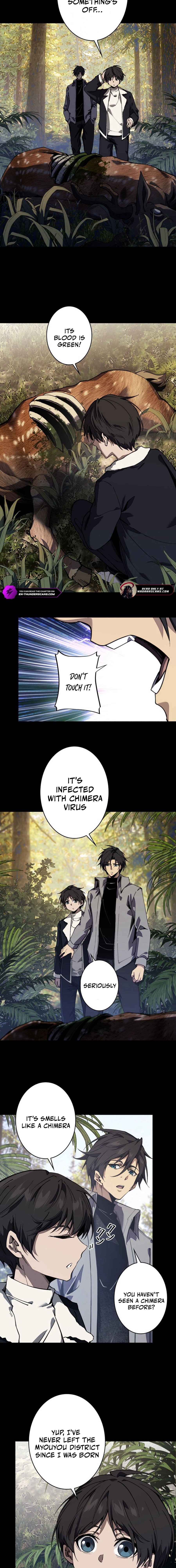 Read Physics Of The Wasteland EN Manga Online