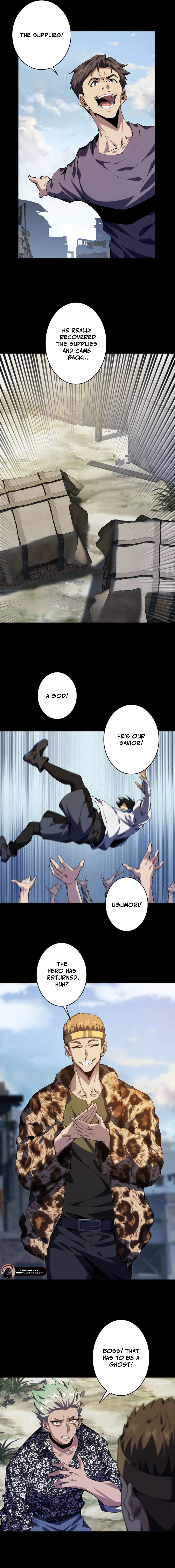 Read Physics Of The Wasteland EN Manga Online