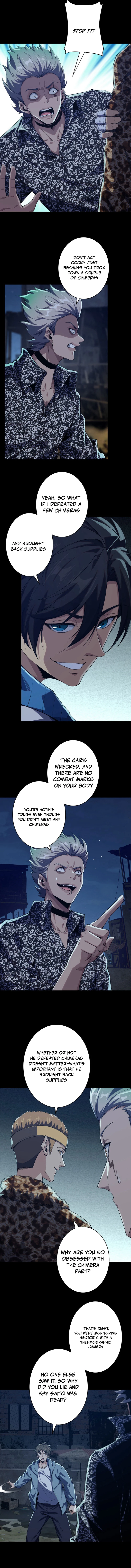 Read Physics Of The Wasteland EN Manga Online