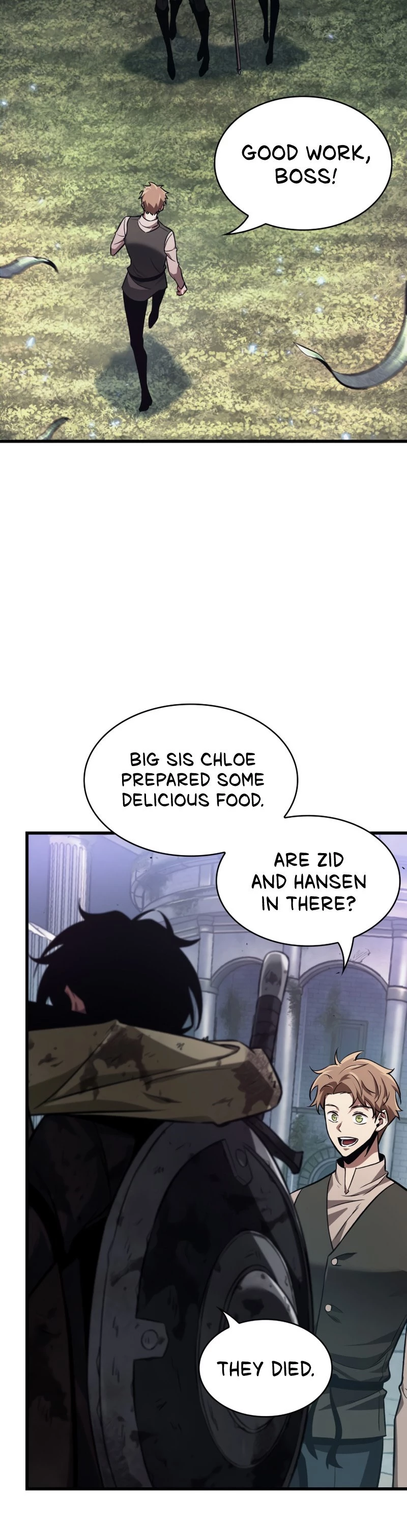 Read Pick Me Up EN Manga Online
