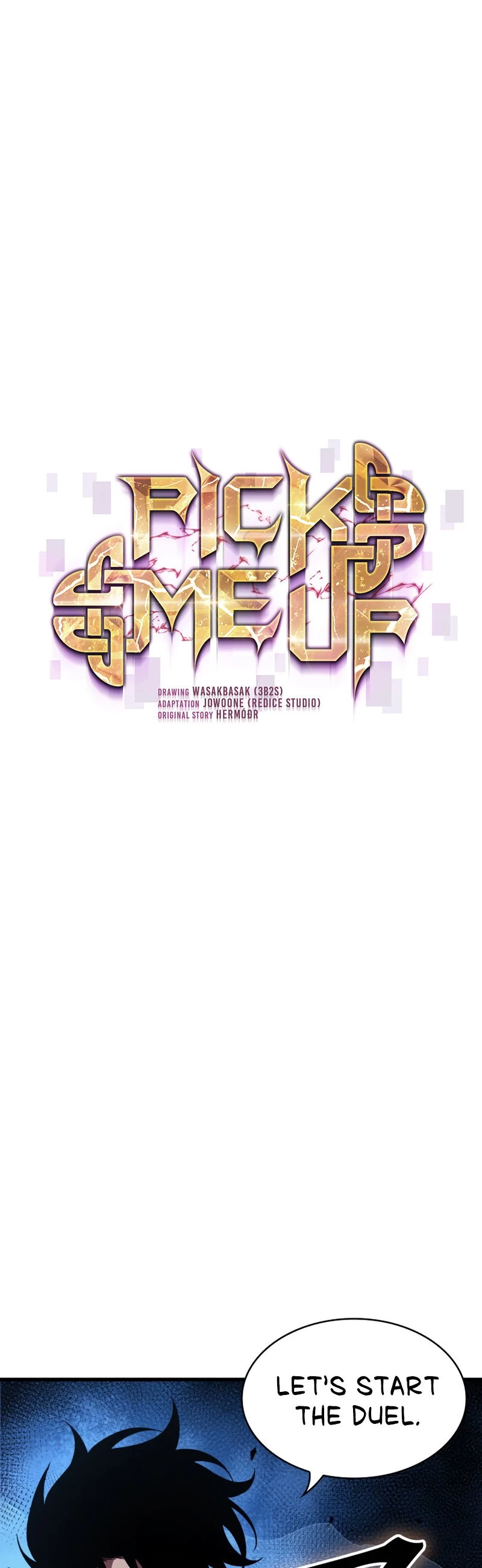 Read Pick Me Up EN Manga Online