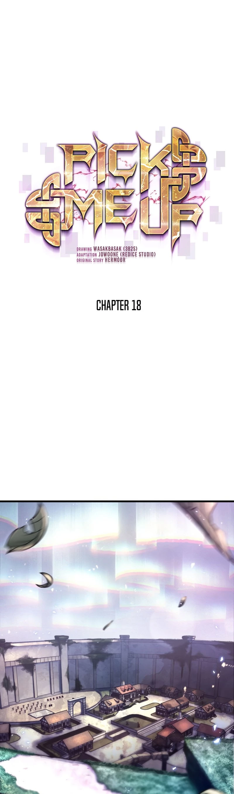 Read Pick Me Up EN Manga Online