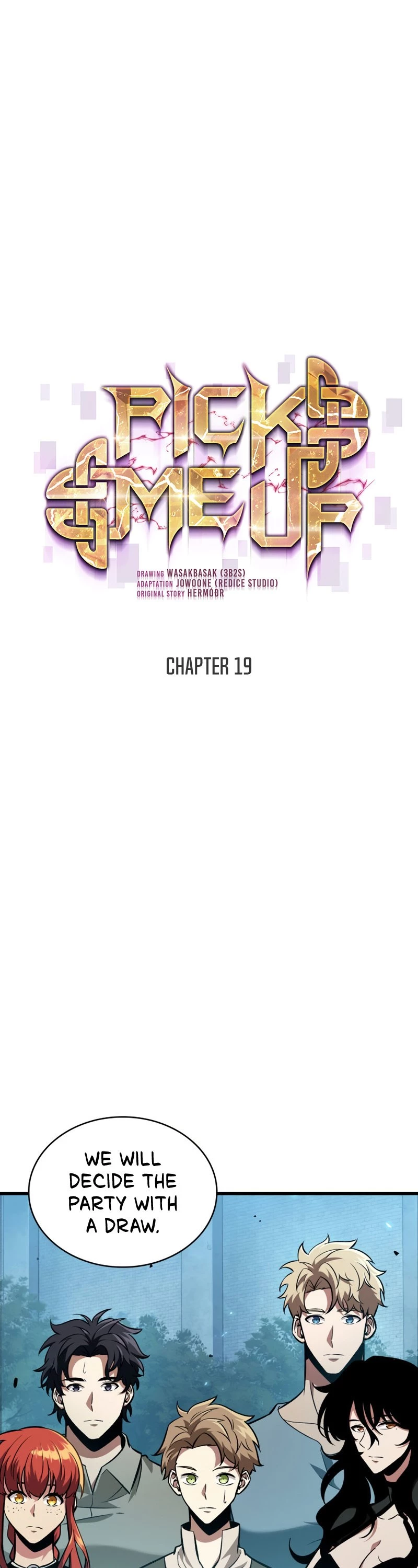 Read Pick Me Up EN Manga Online