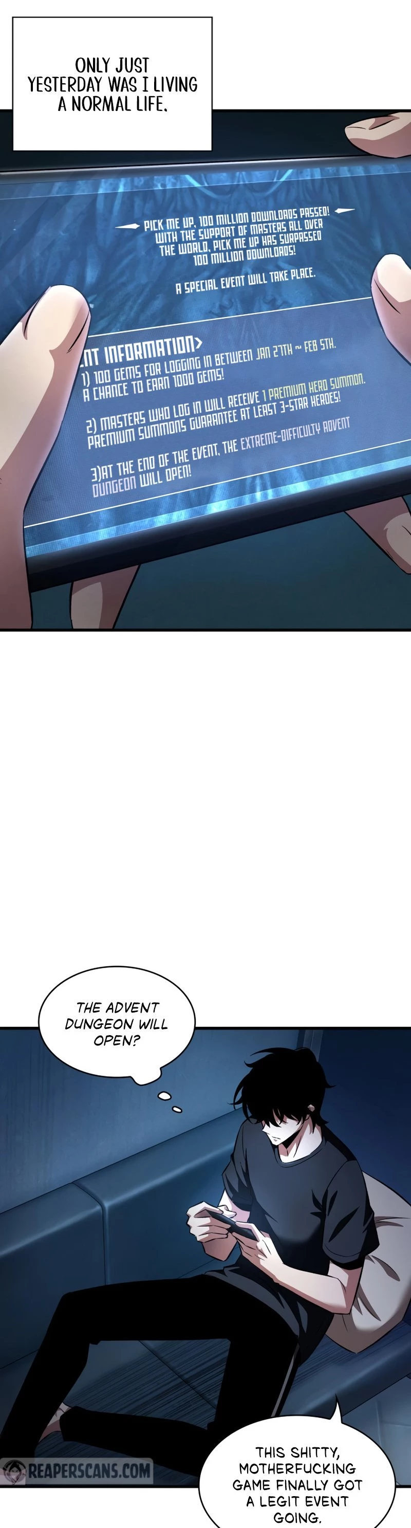 Read Pick Me Up EN Manga Online