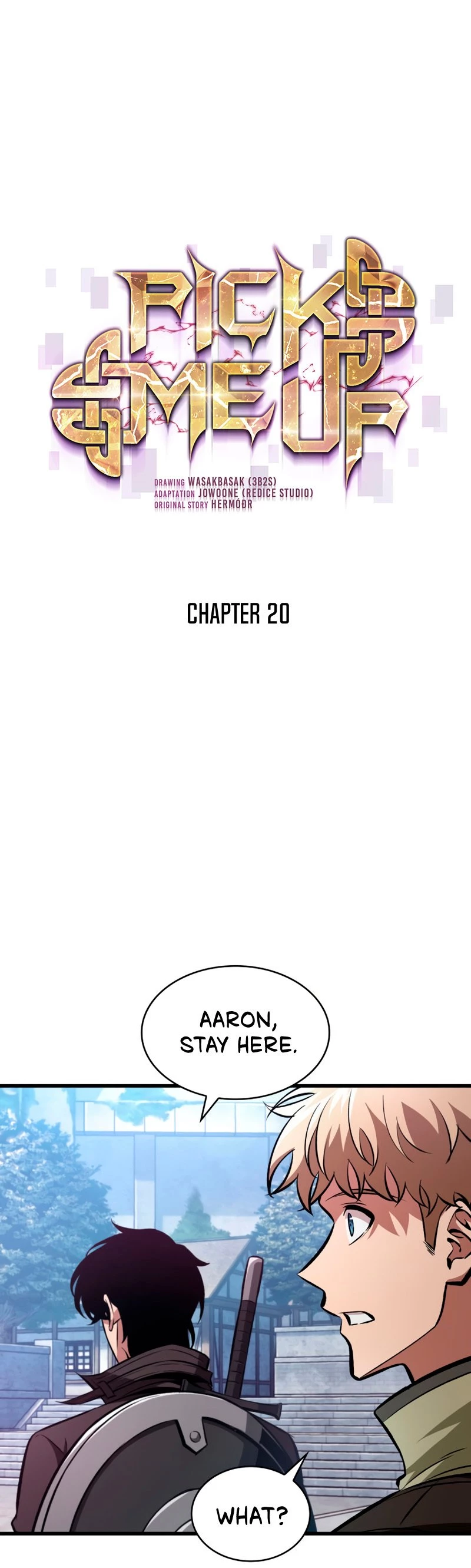 Read Pick Me Up EN Manga Online