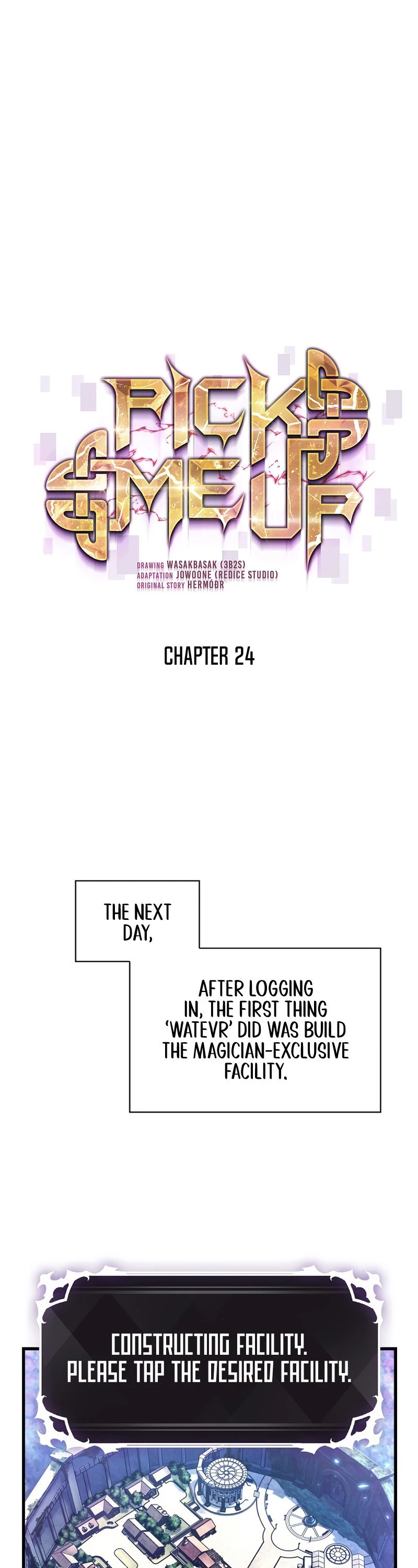Read Pick Me Up EN Manga Online