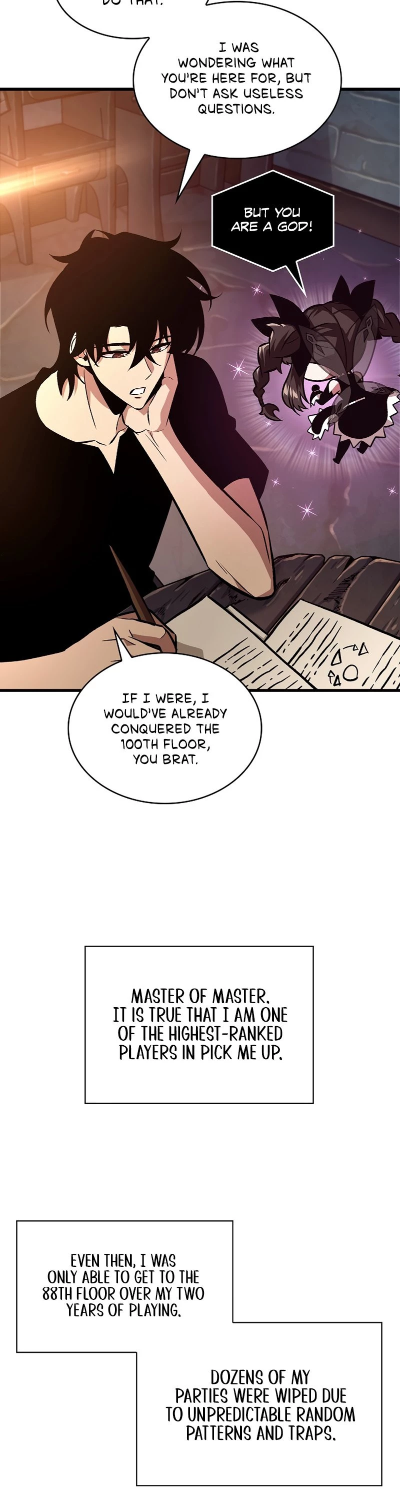 Read Pick Me Up EN Manga Online