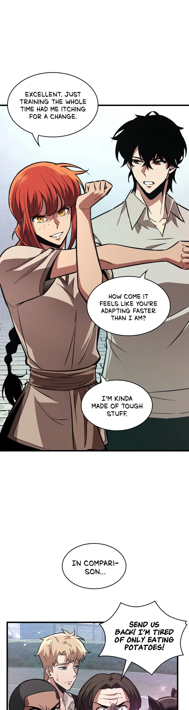 Read Pick Me Up EN Manga Online