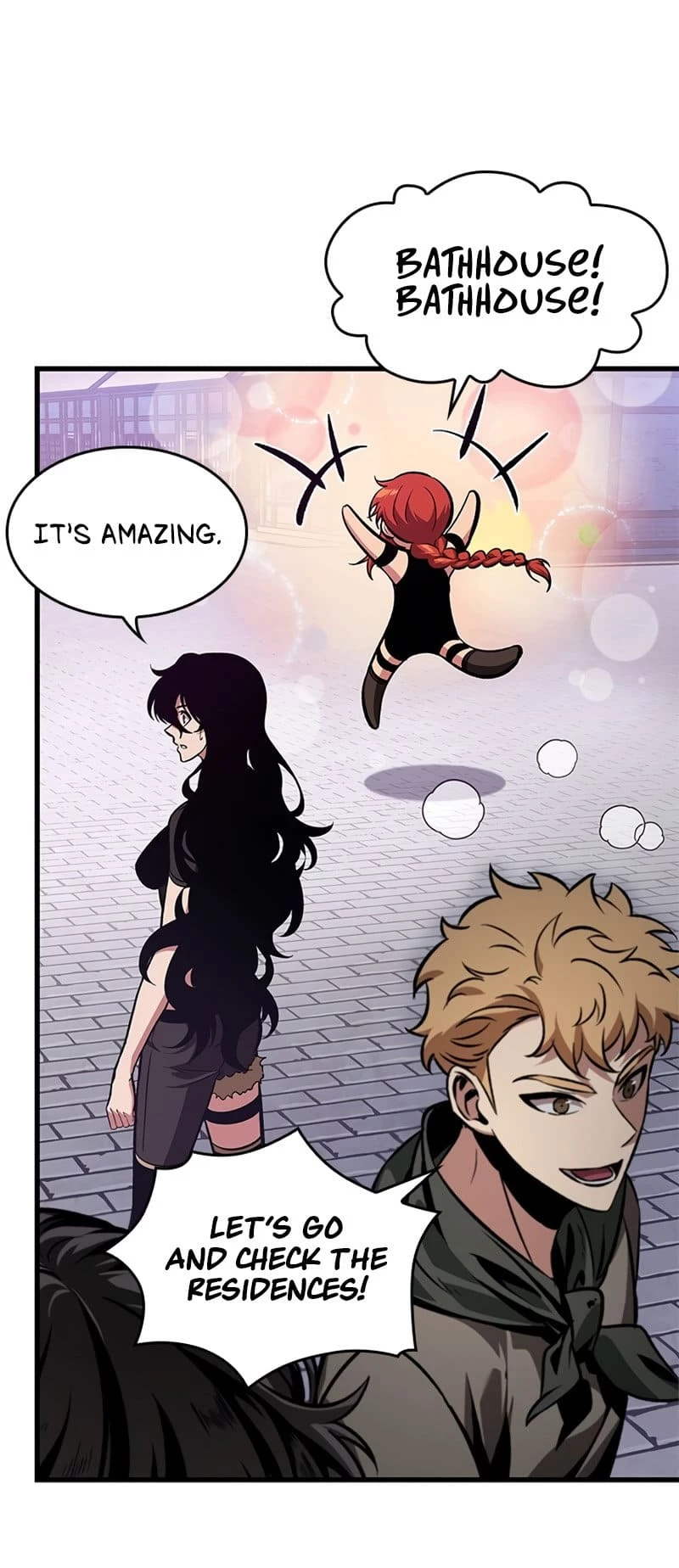 Read Pick Me Up EN Manga Online