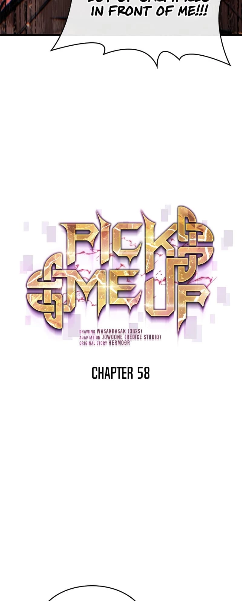 Read Pick Me Up EN Manga Online
