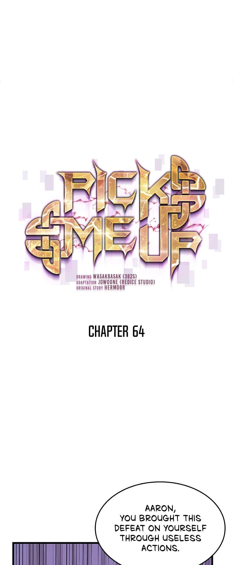Read Pick Me Up EN Manga Online