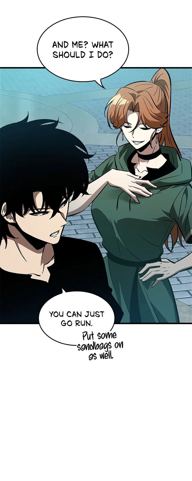 Read Pick Me Up EN Manga Online