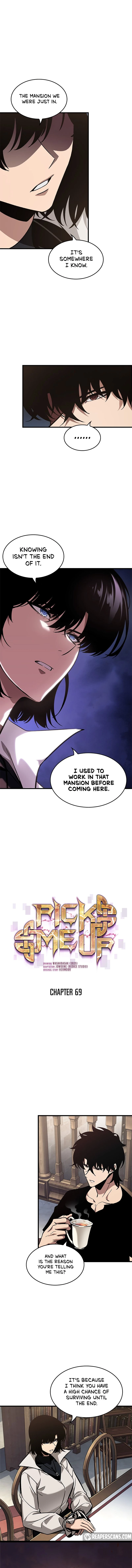 Read Pick Me Up EN Manga Online