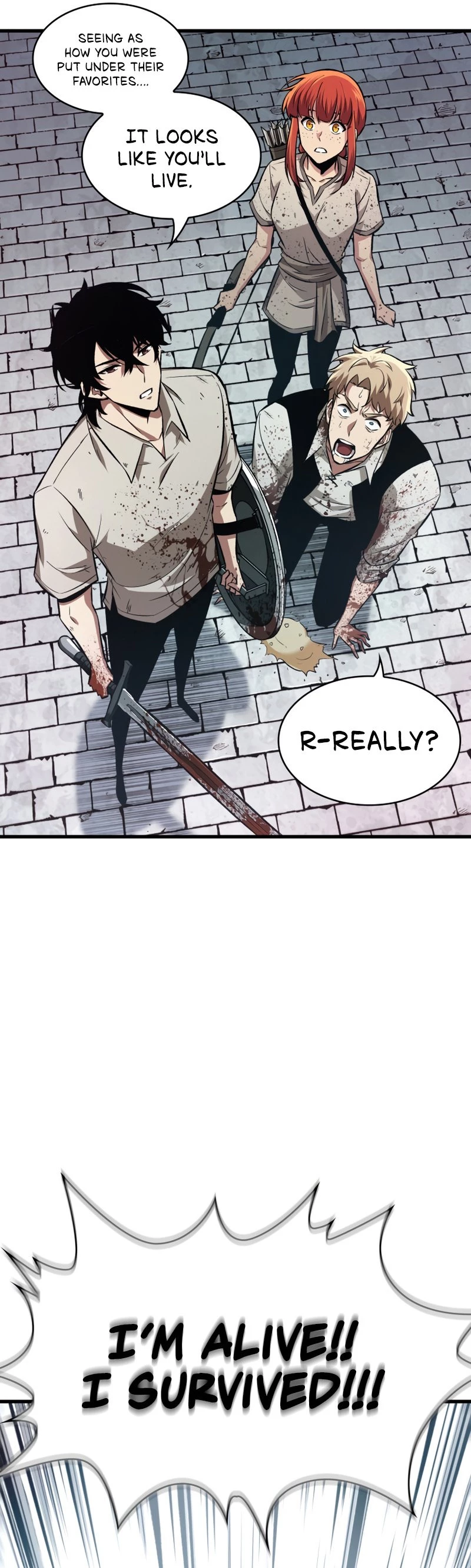 Read Pick Me Up EN Manga Online