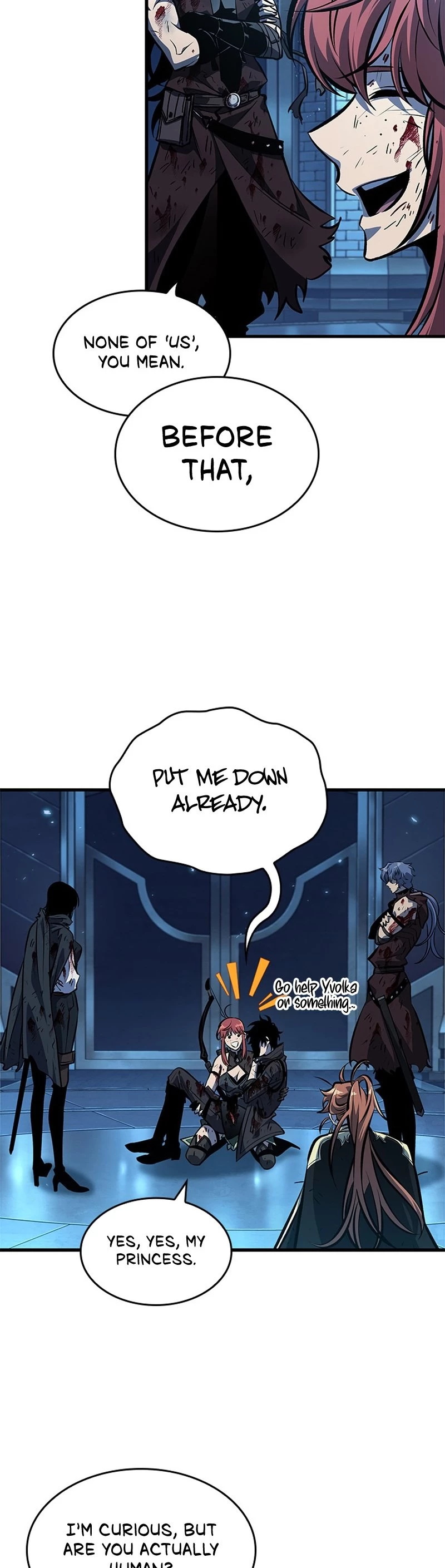 Read Pick Me Up EN Manga Online