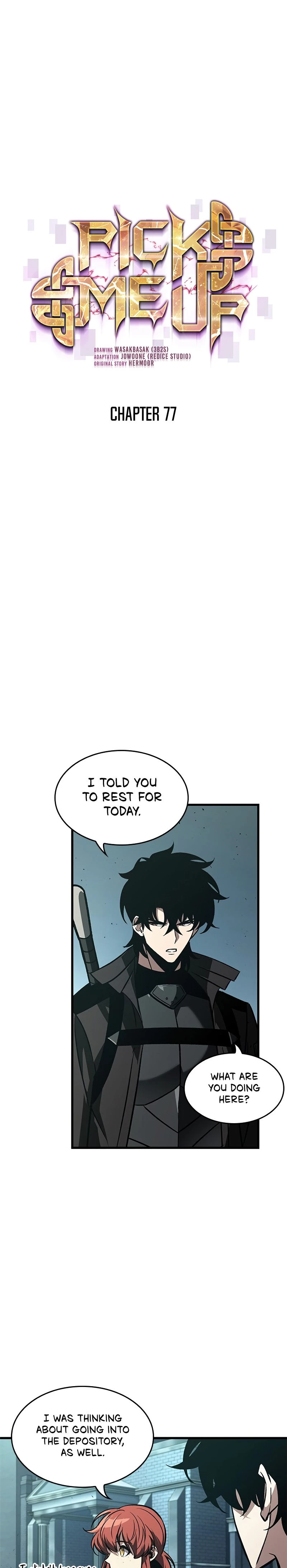 Read Pick Me Up EN Manga Online