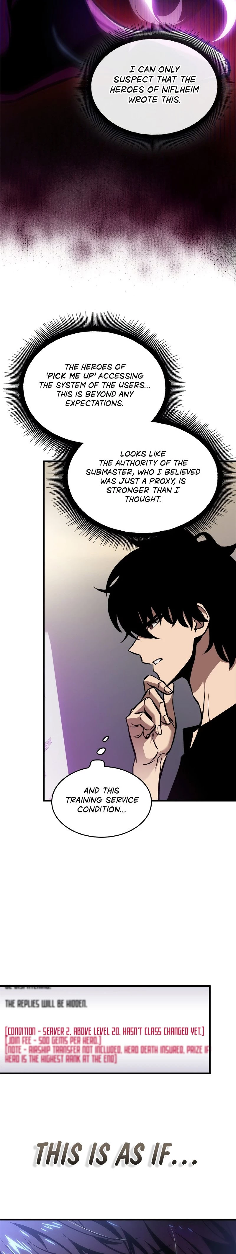 Read Pick Me Up EN Manga Online