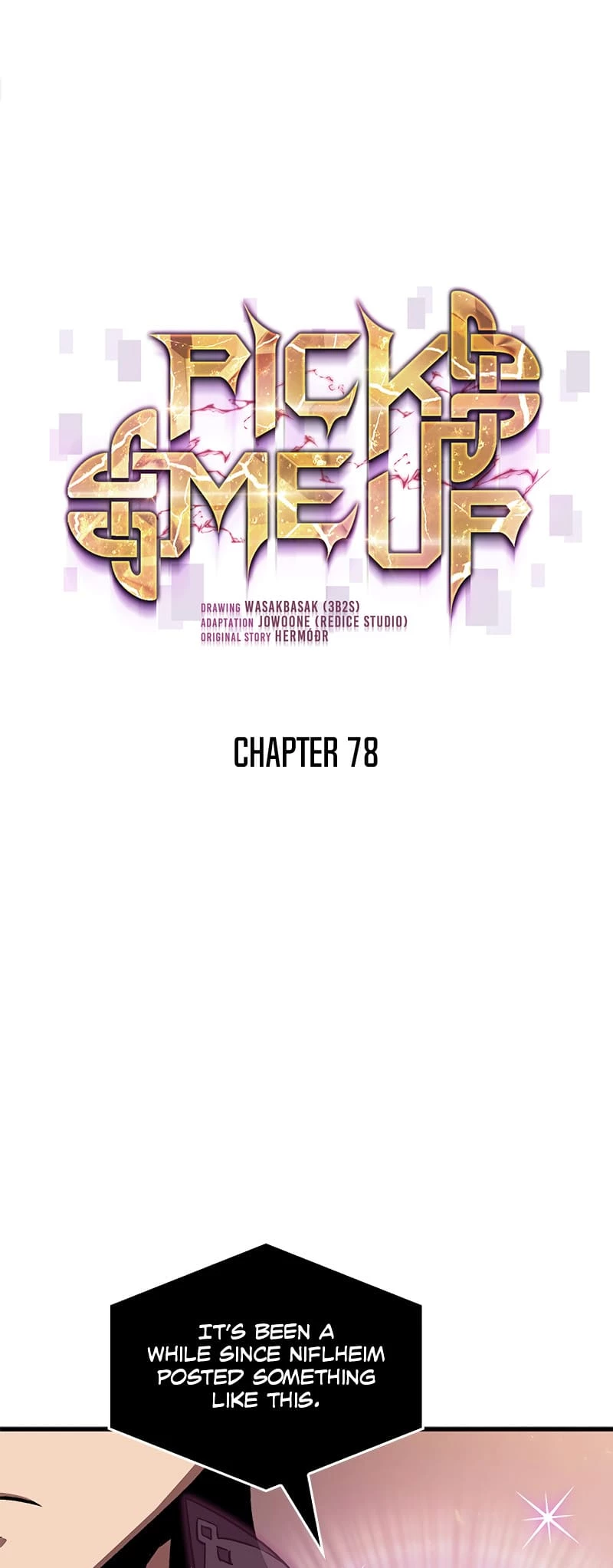 Read Pick Me Up EN Manga Online